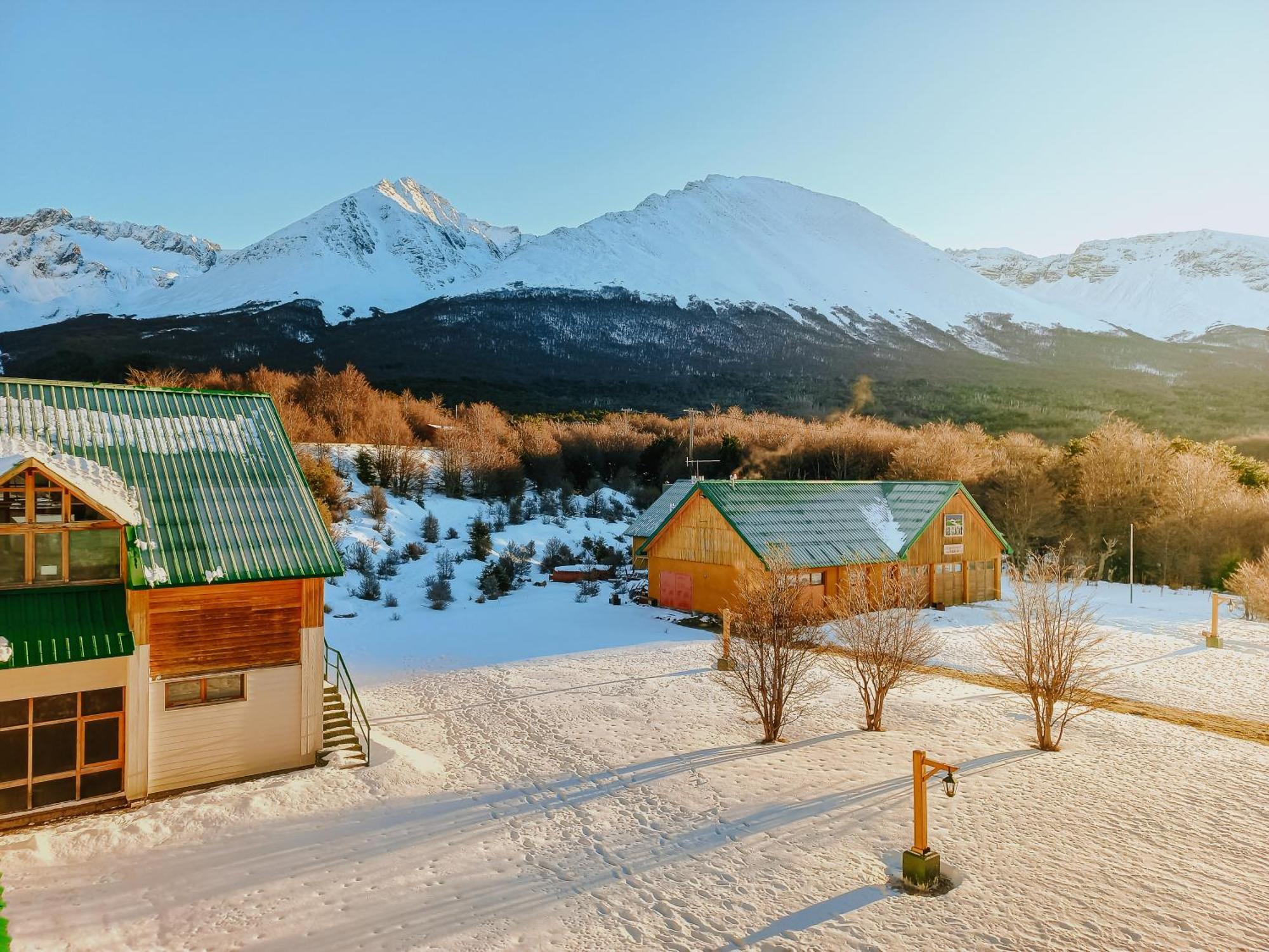 Wyndham Garden Ushuaia Hotel Del Glaciar מראה חיצוני תמונה